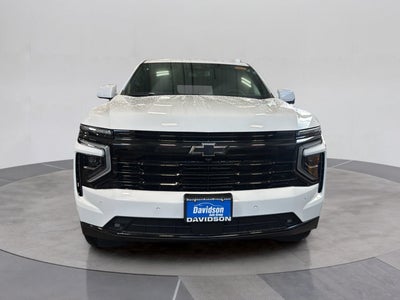 2026 Chevrolet Suburban RST
