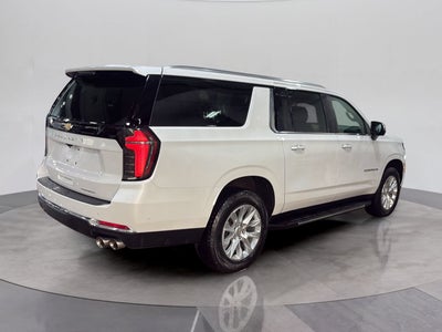 2025 Chevrolet Suburban Premier