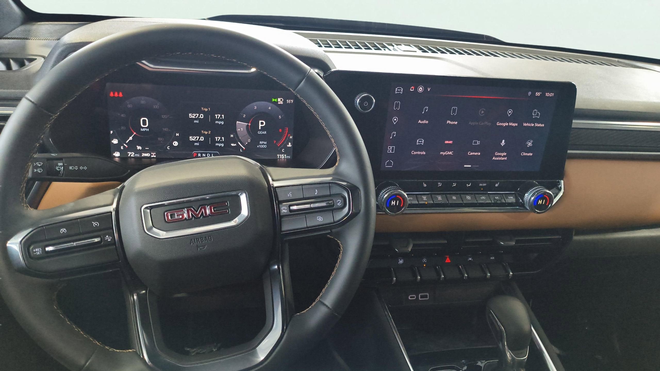 2025 GMC Canyon AT4