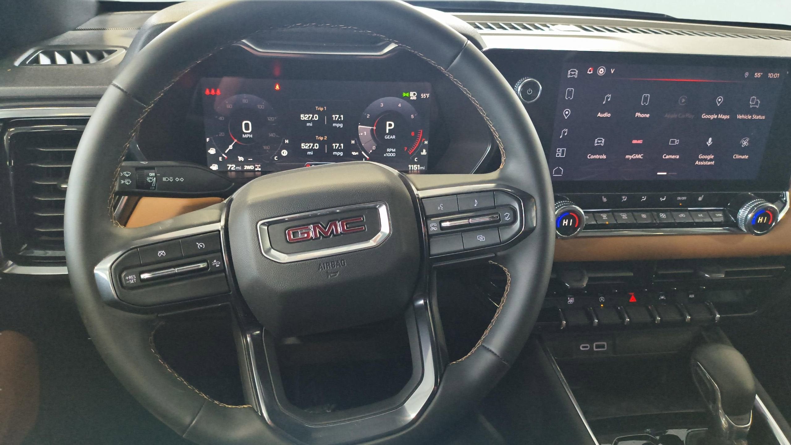 2025 GMC Canyon AT4