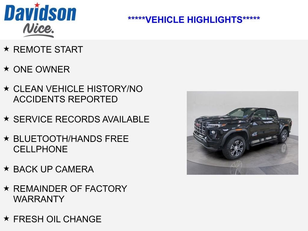 2025 GMC Canyon AT4