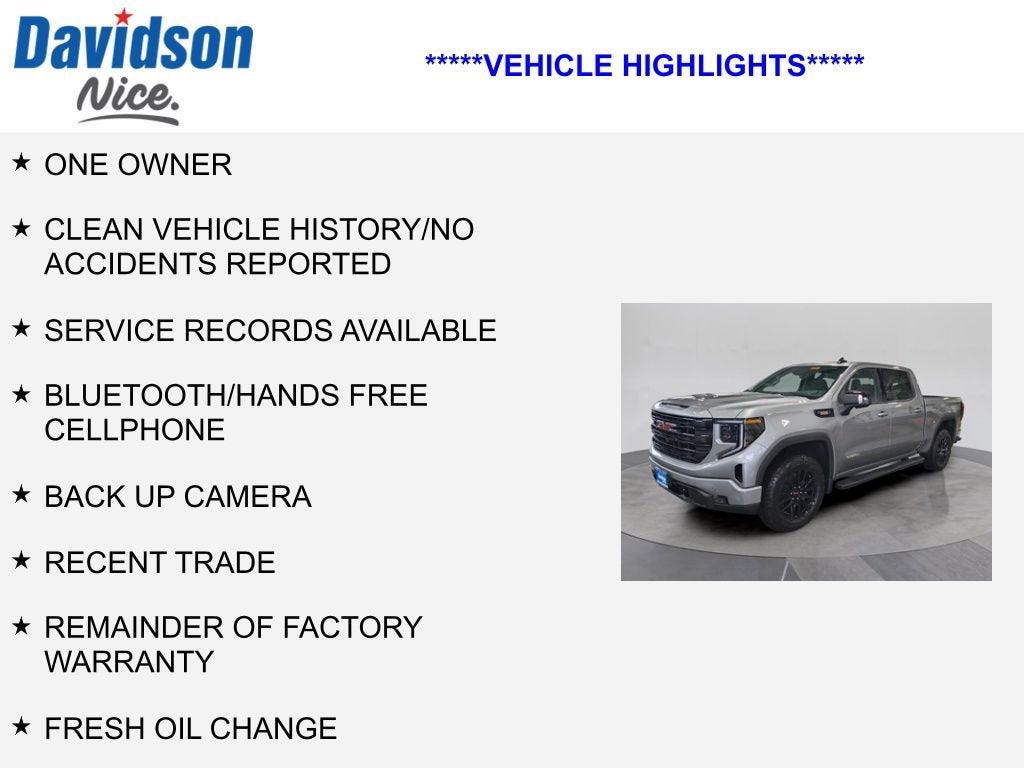 2025 GMC Sierra 1500 Elevation