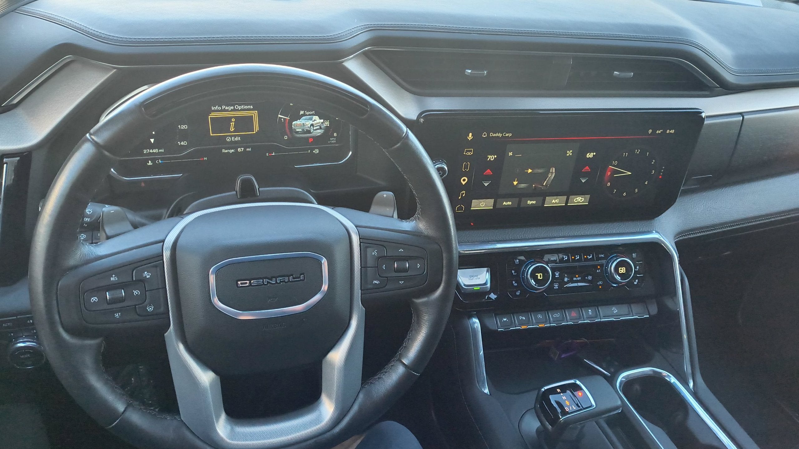 2025 GMC Sierra 1500 Denali