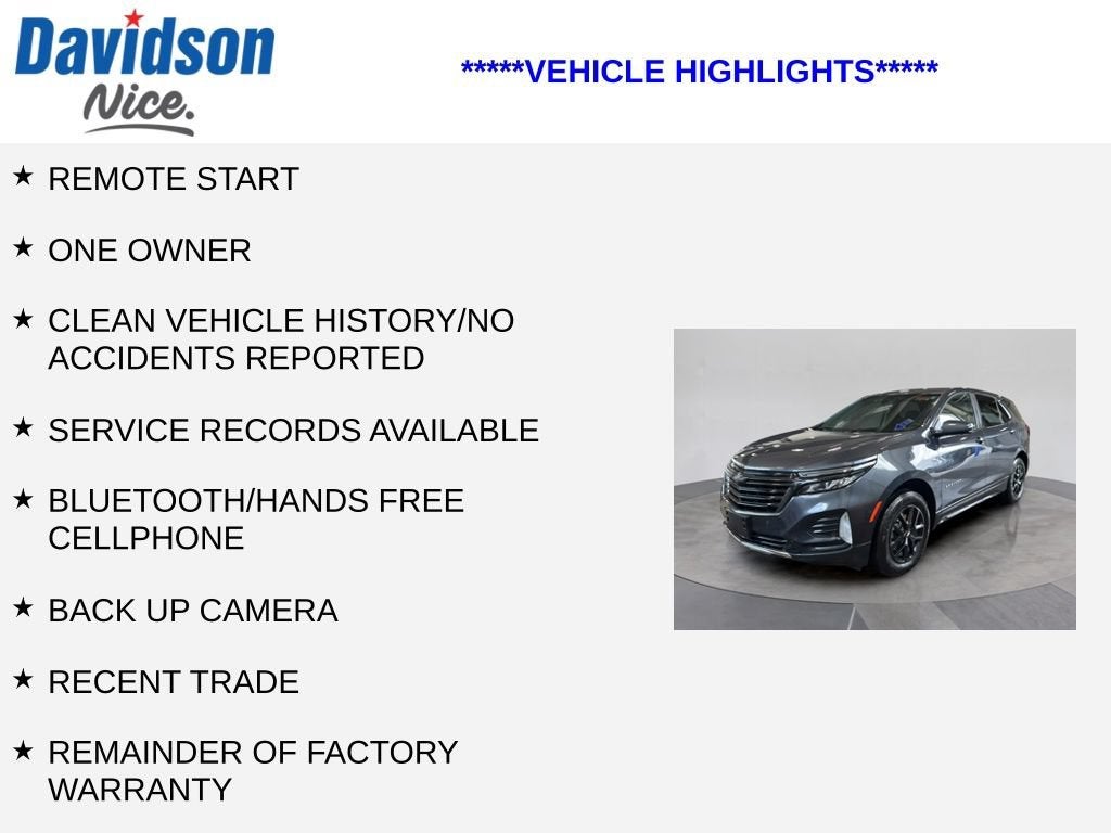 2022 Chevrolet Equinox LT
