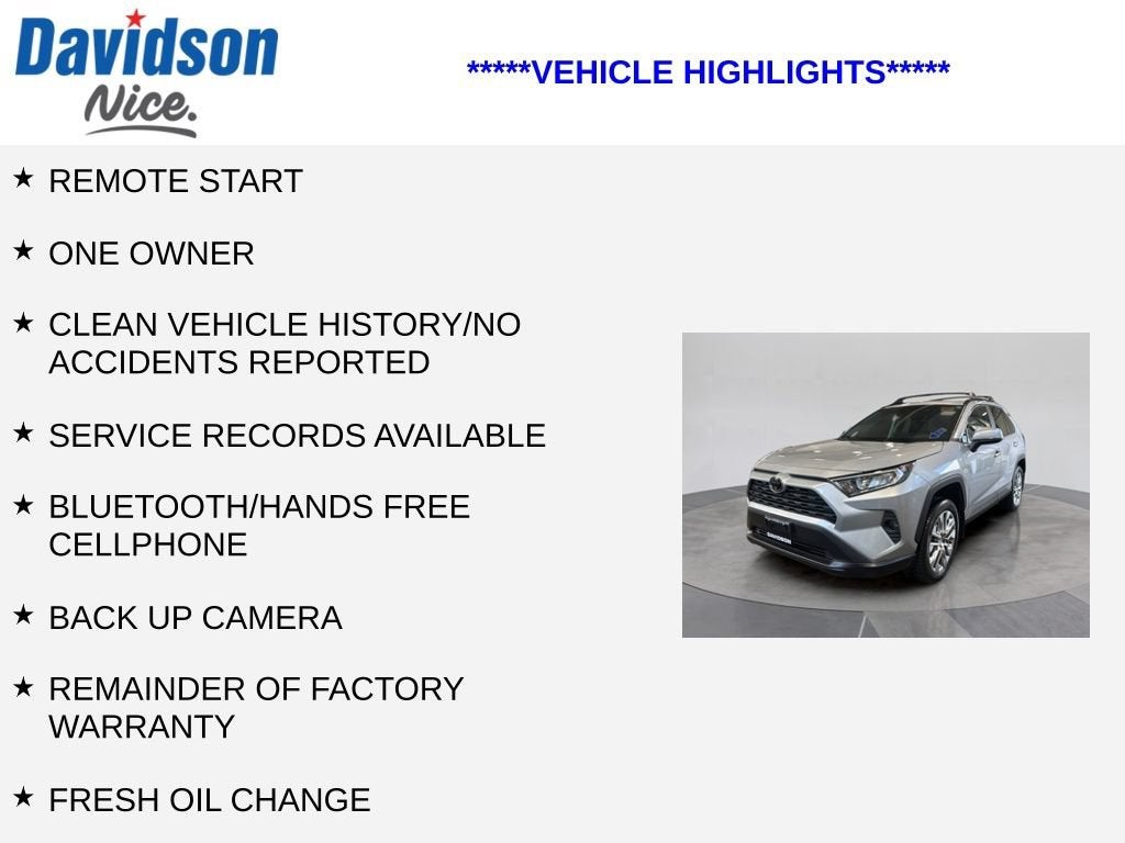 2021 Toyota RAV4 XLE Premium