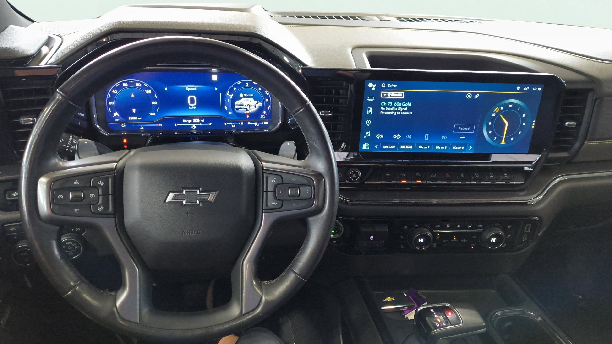 2022 Chevrolet Silverado 1500 ZR2