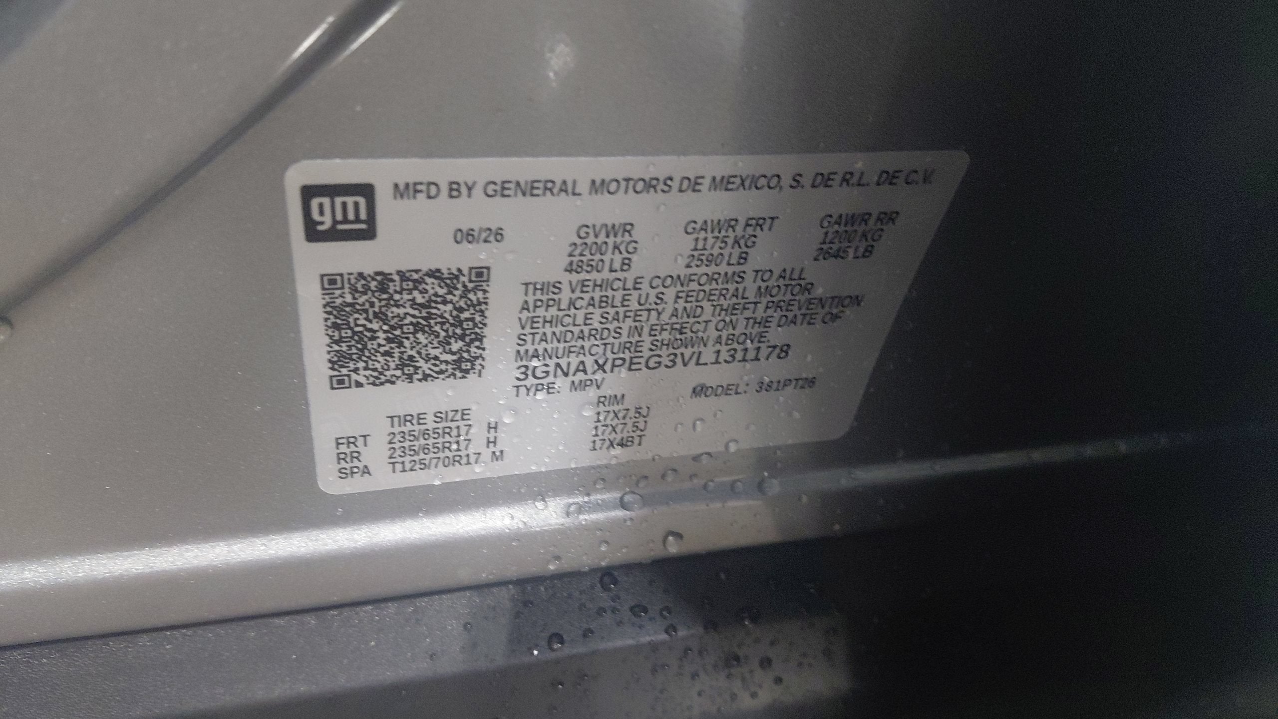 2027 Chevrolet Equinox LT