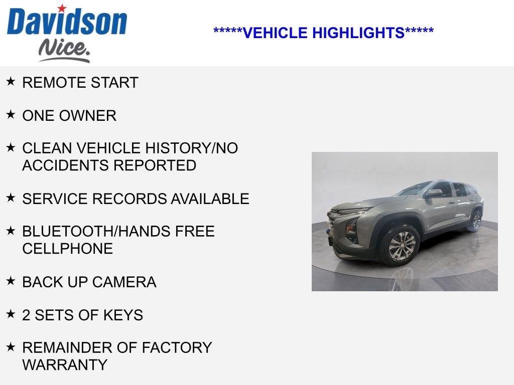2026 Chevrolet Equinox LT