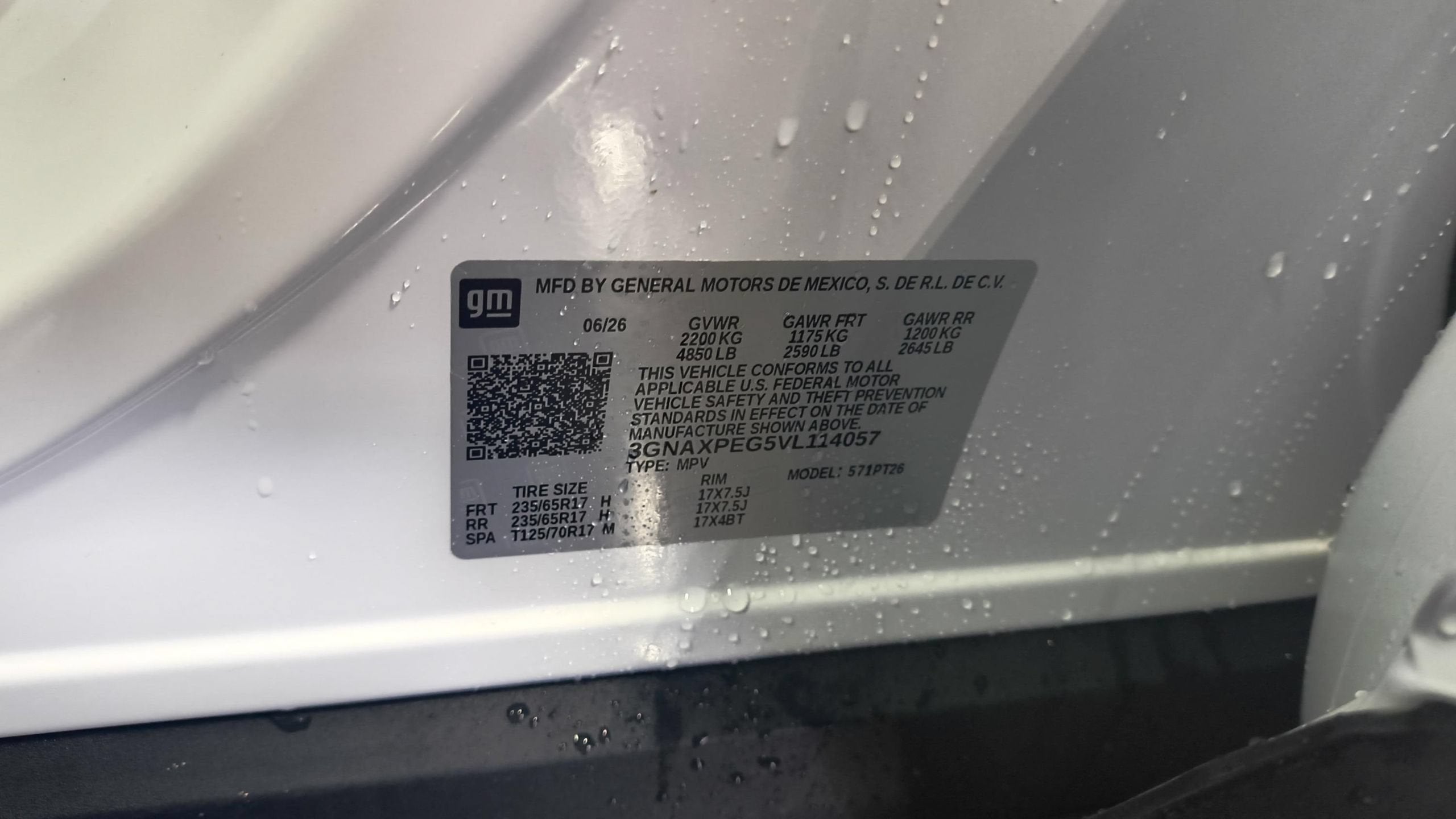 2027 Chevrolet Equinox LT