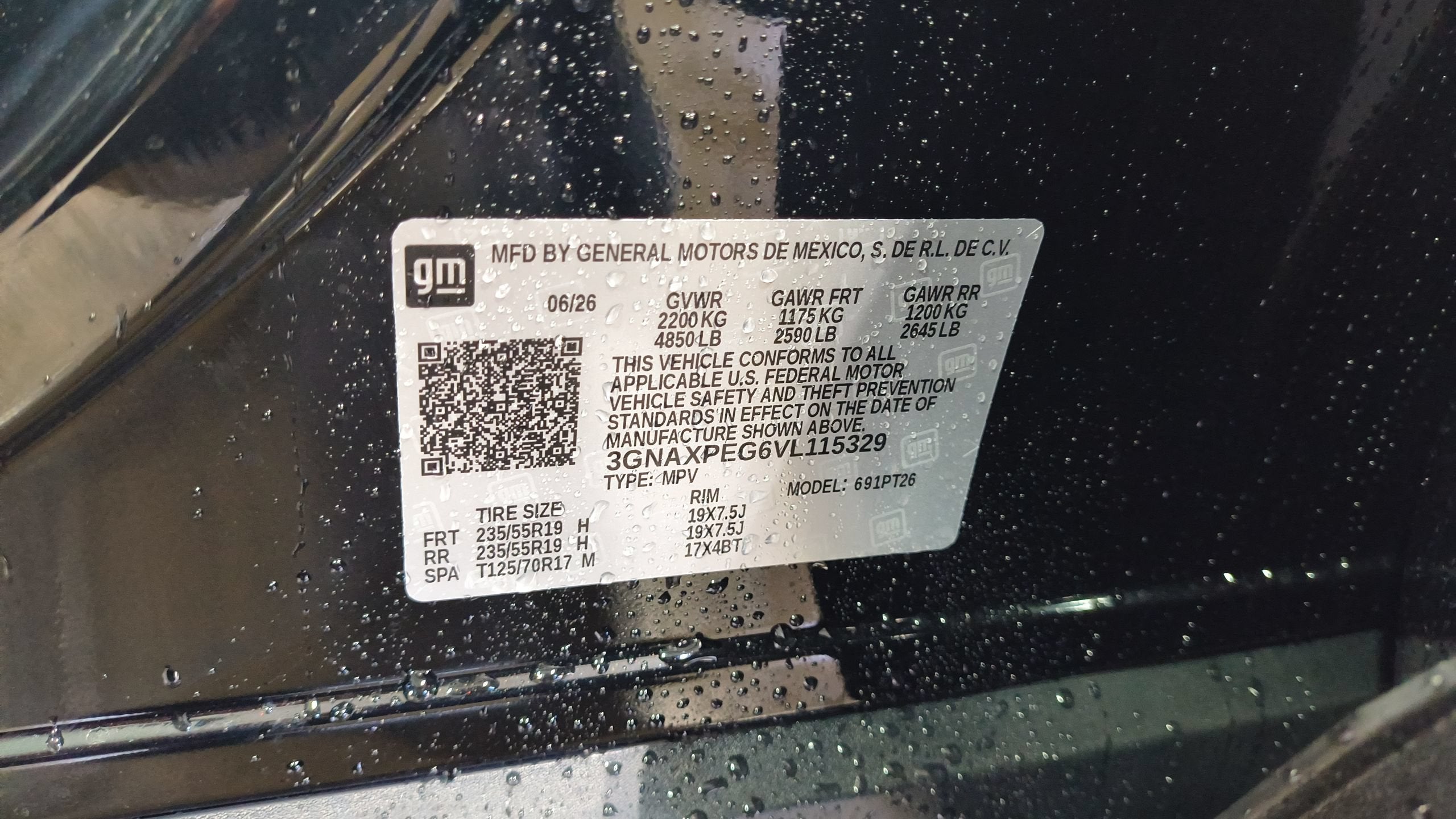 2027 Chevrolet Equinox LT