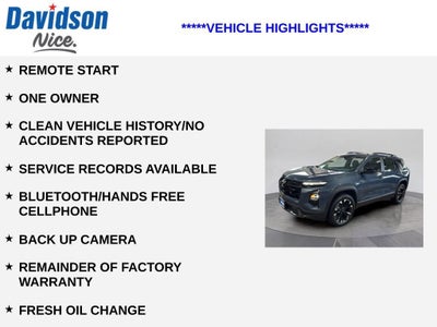 2025 Chevrolet Equinox RS