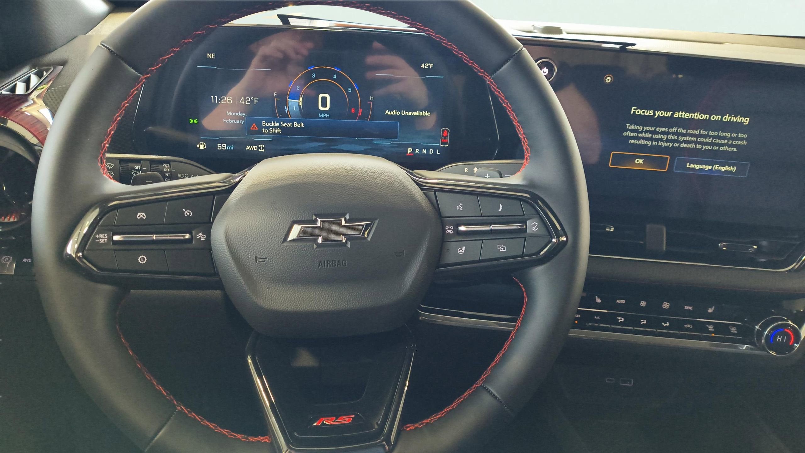 2026 Chevrolet Equinox RS