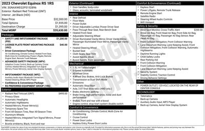 2023 Chevrolet Equinox RS