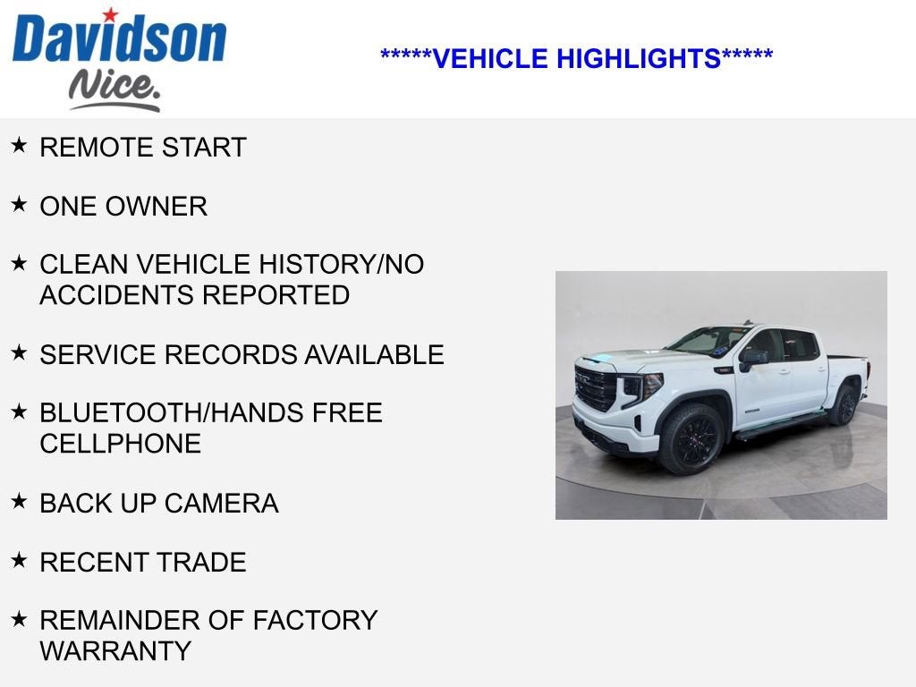 2023 GMC Sierra 1500 Elevation