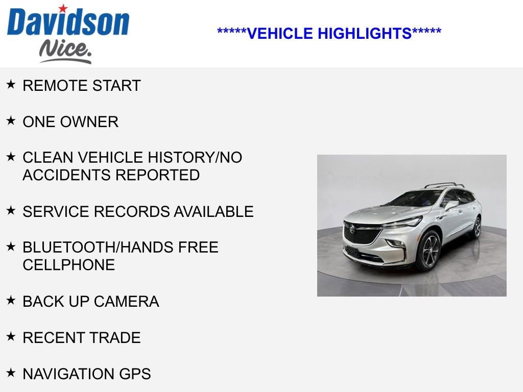 2022 Buick Enclave Essence