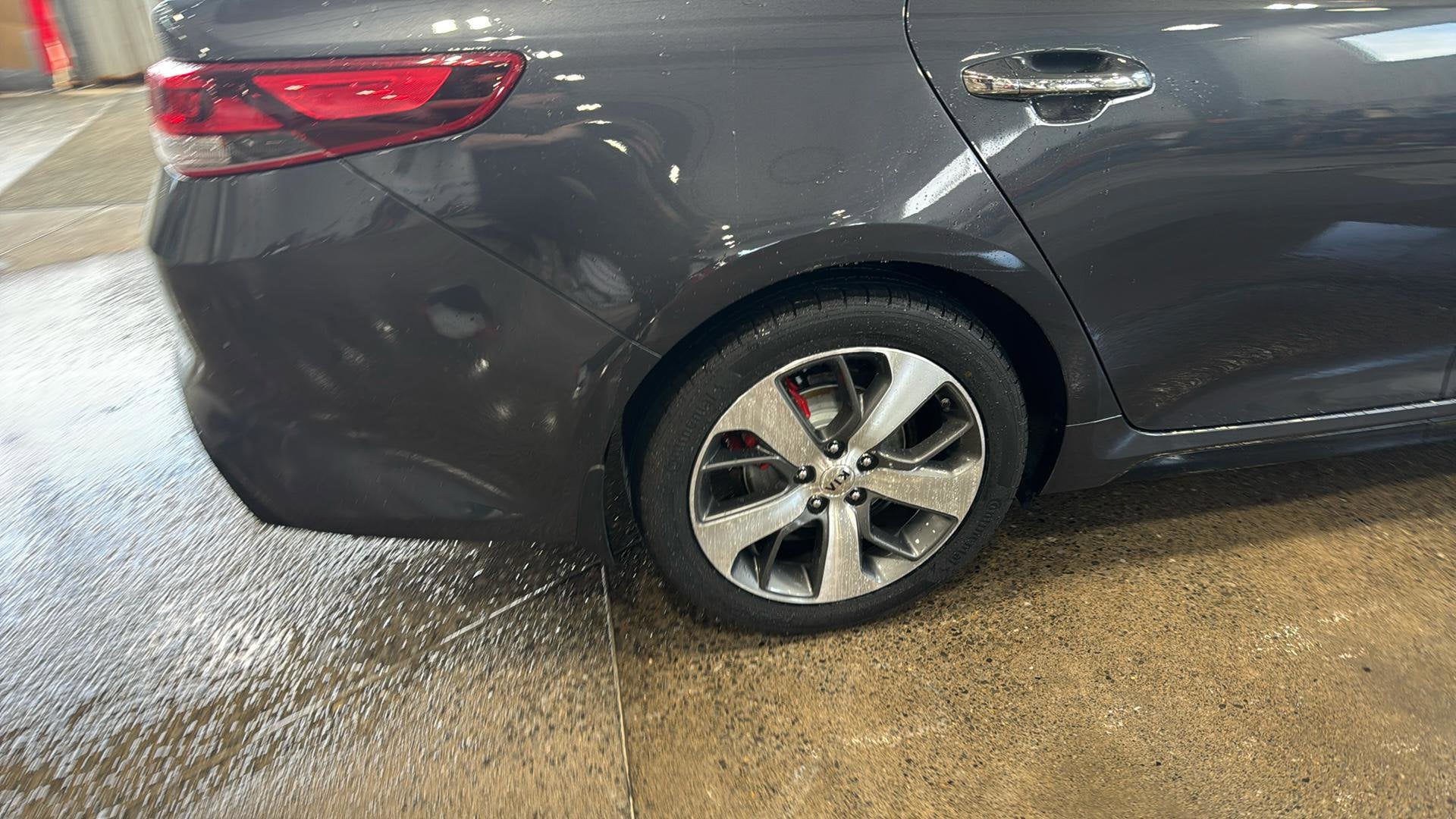 2018 Kia Optima SX