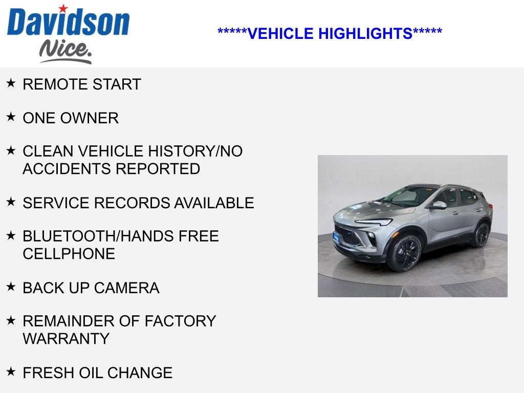 2026 Buick Encore GX Sport Touring