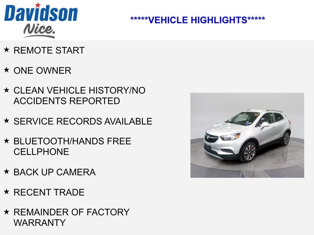 2022 Buick Encore Preferred