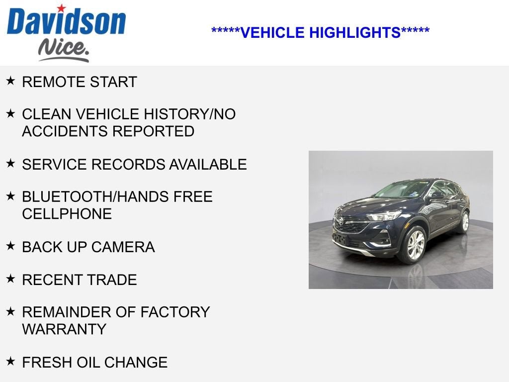 2020 Buick Encore GX Preferred