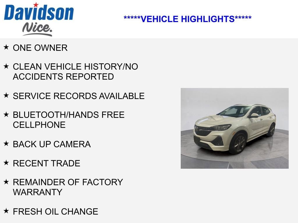 2022 Buick Encore GX Select