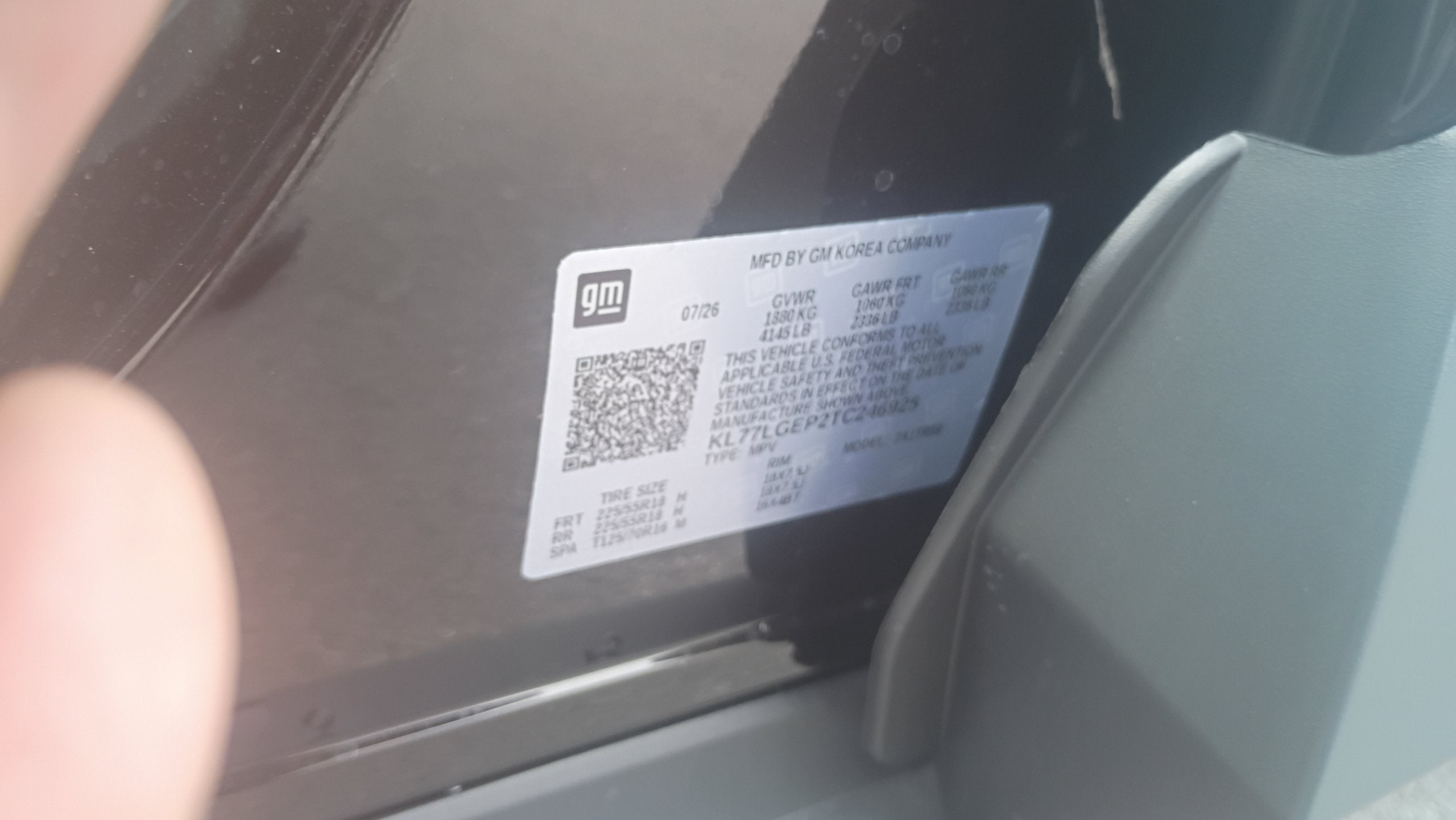 2026 Chevrolet Trax 1RS