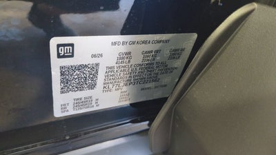 2026 Chevrolet Trax 2RS