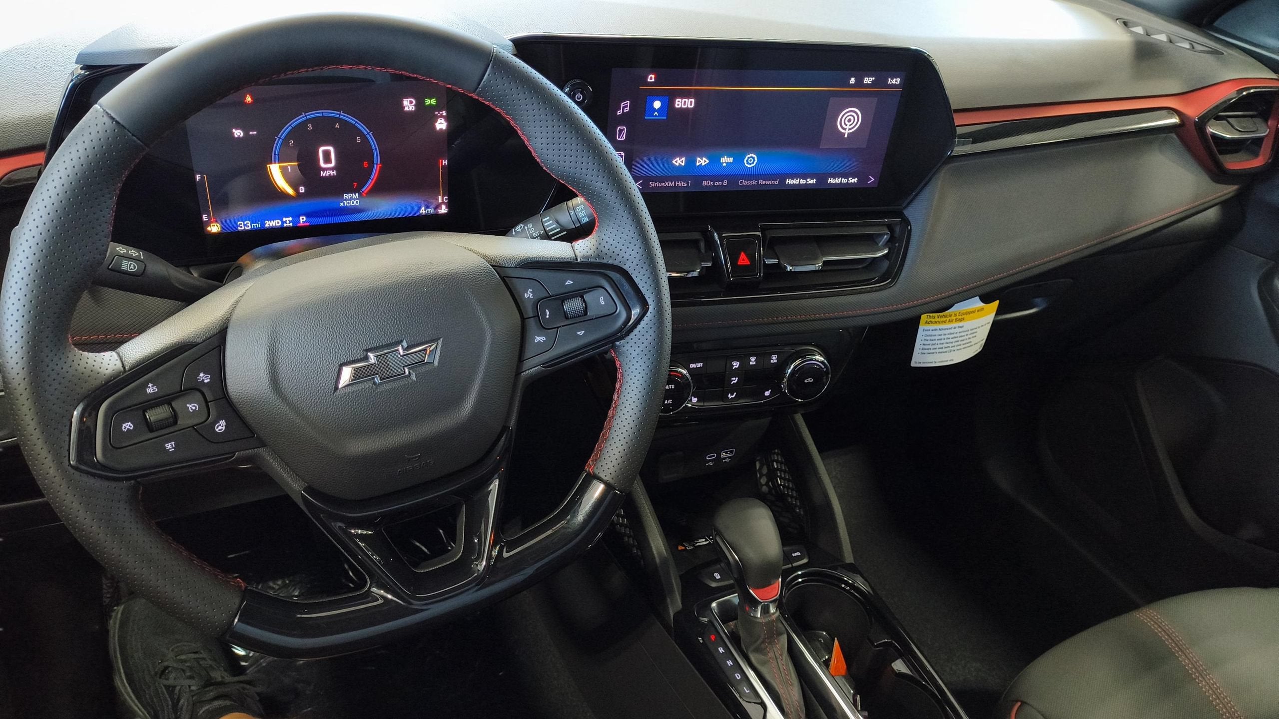 2026 Chevrolet Trailblazer RS