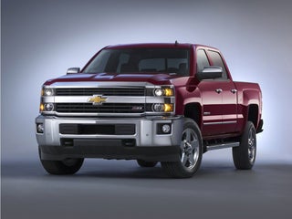2018 Chevrolet Silverado 2500 HD LT
