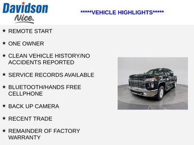 2023 Chevrolet Silverado 2500 HD LTZ