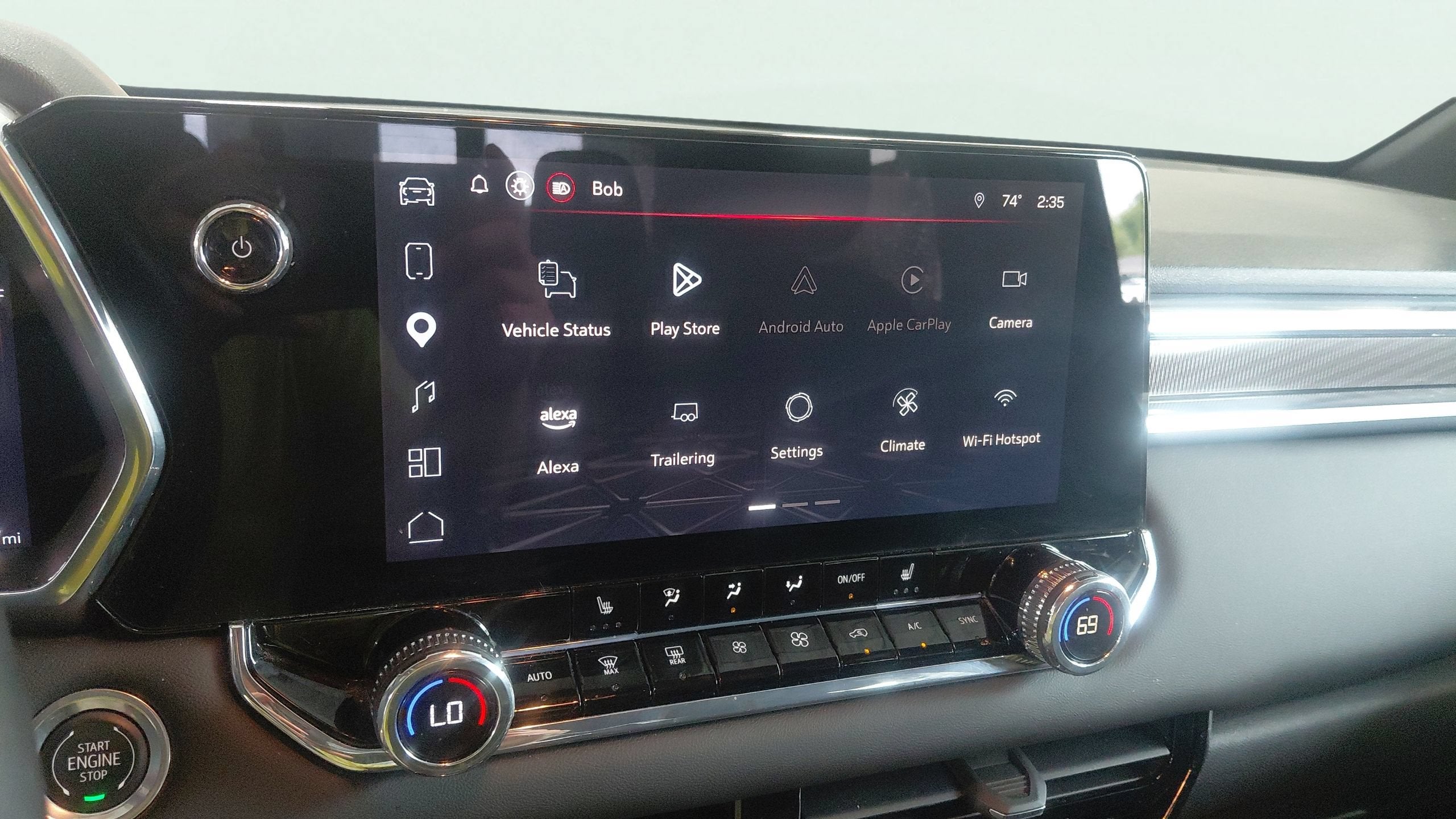 2025 GMC Canyon Elevation