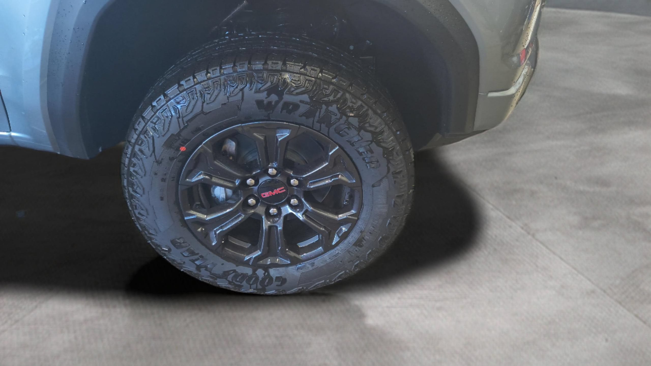 2025 GMC Canyon Elevation