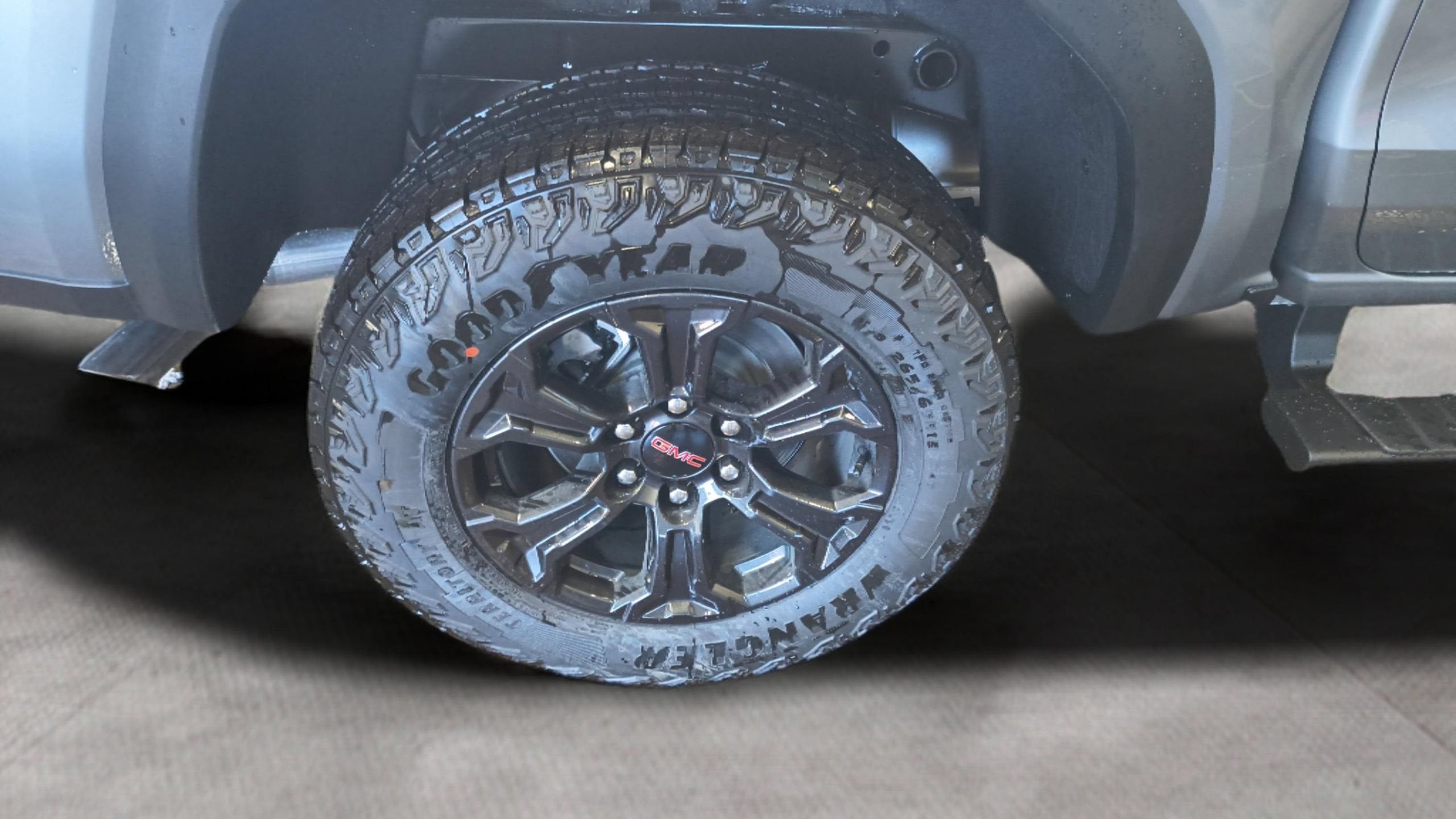 2025 GMC Canyon Elevation