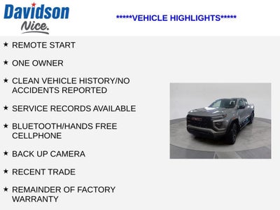 2025 GMC Canyon Elevation
