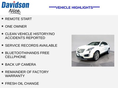 2026 Cadillac XT5 Premium Luxury