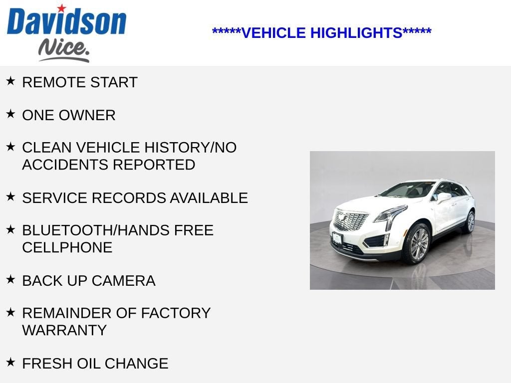2026 Cadillac XT5 Premium Luxury