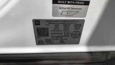 2024 Cadillac XT5 Sport