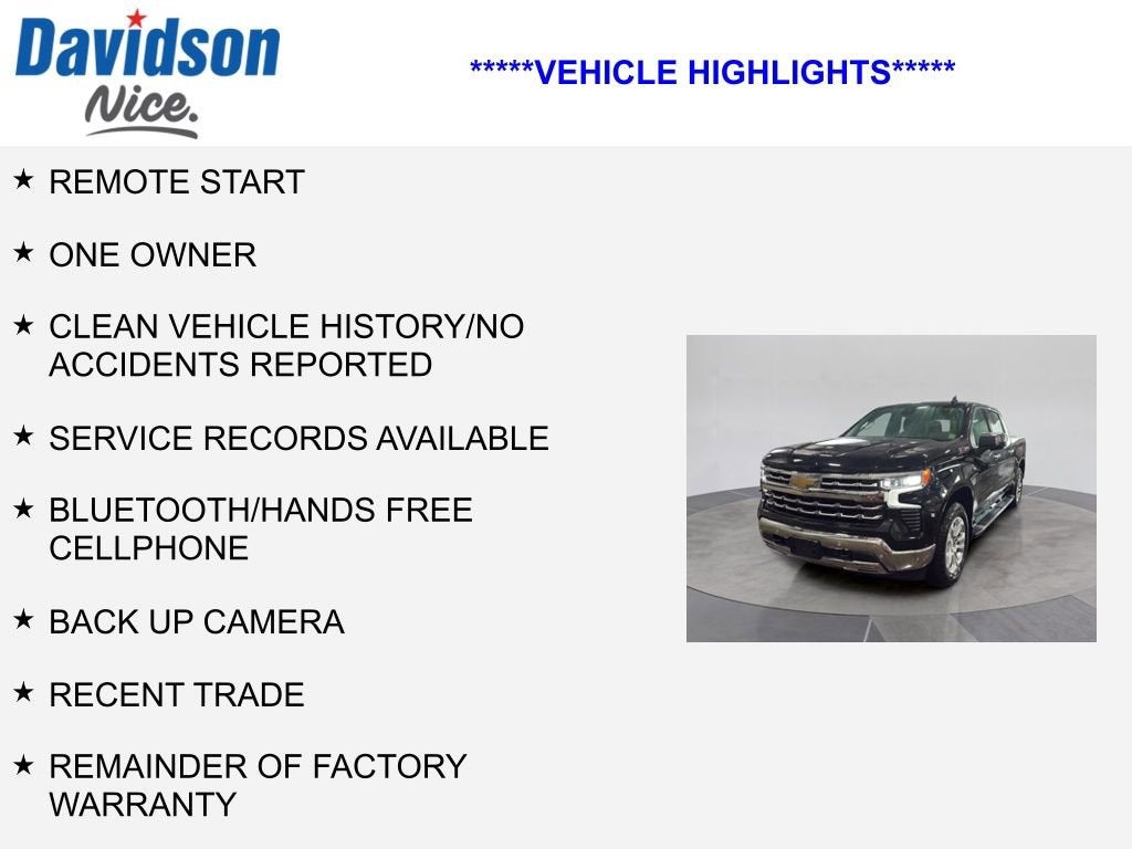 2023 Chevrolet Silverado 1500 LTZ