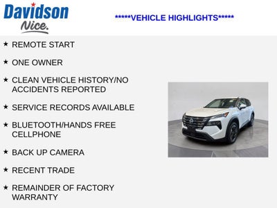 2025 Nissan Rogue SV
