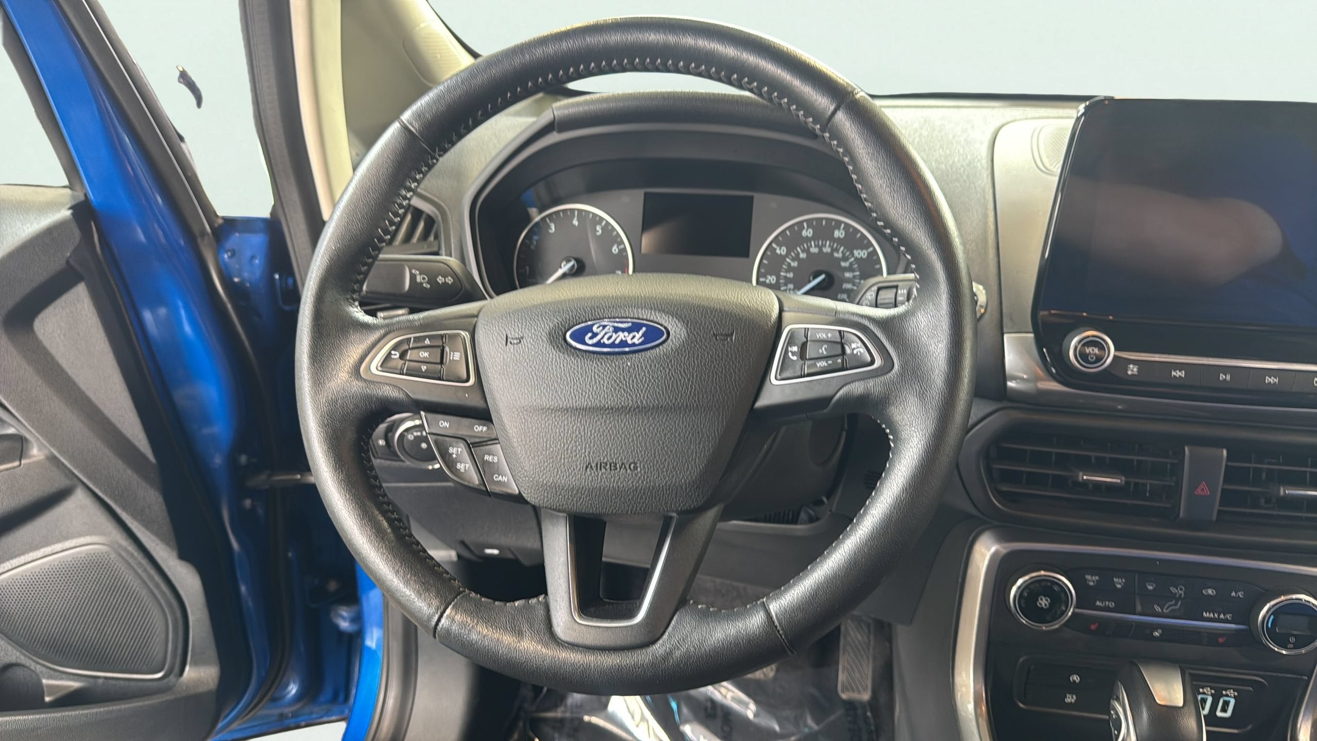 2022 Ford EcoSport SES