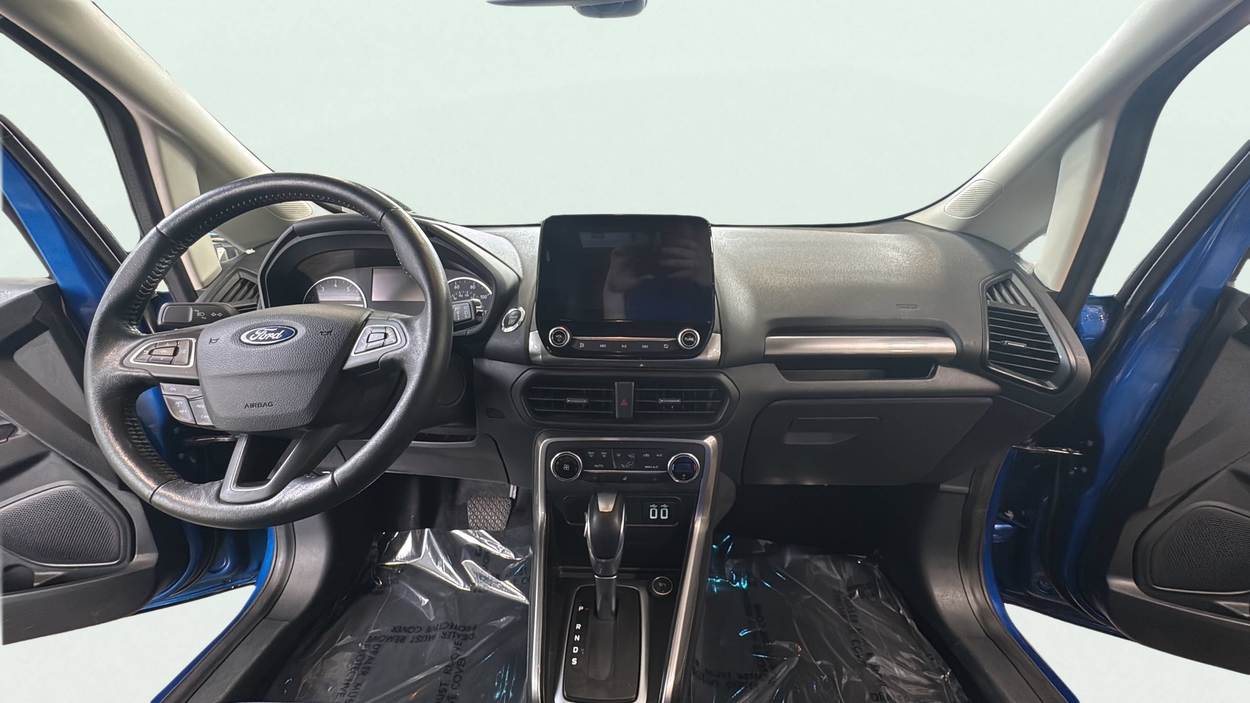 2022 Ford EcoSport SES