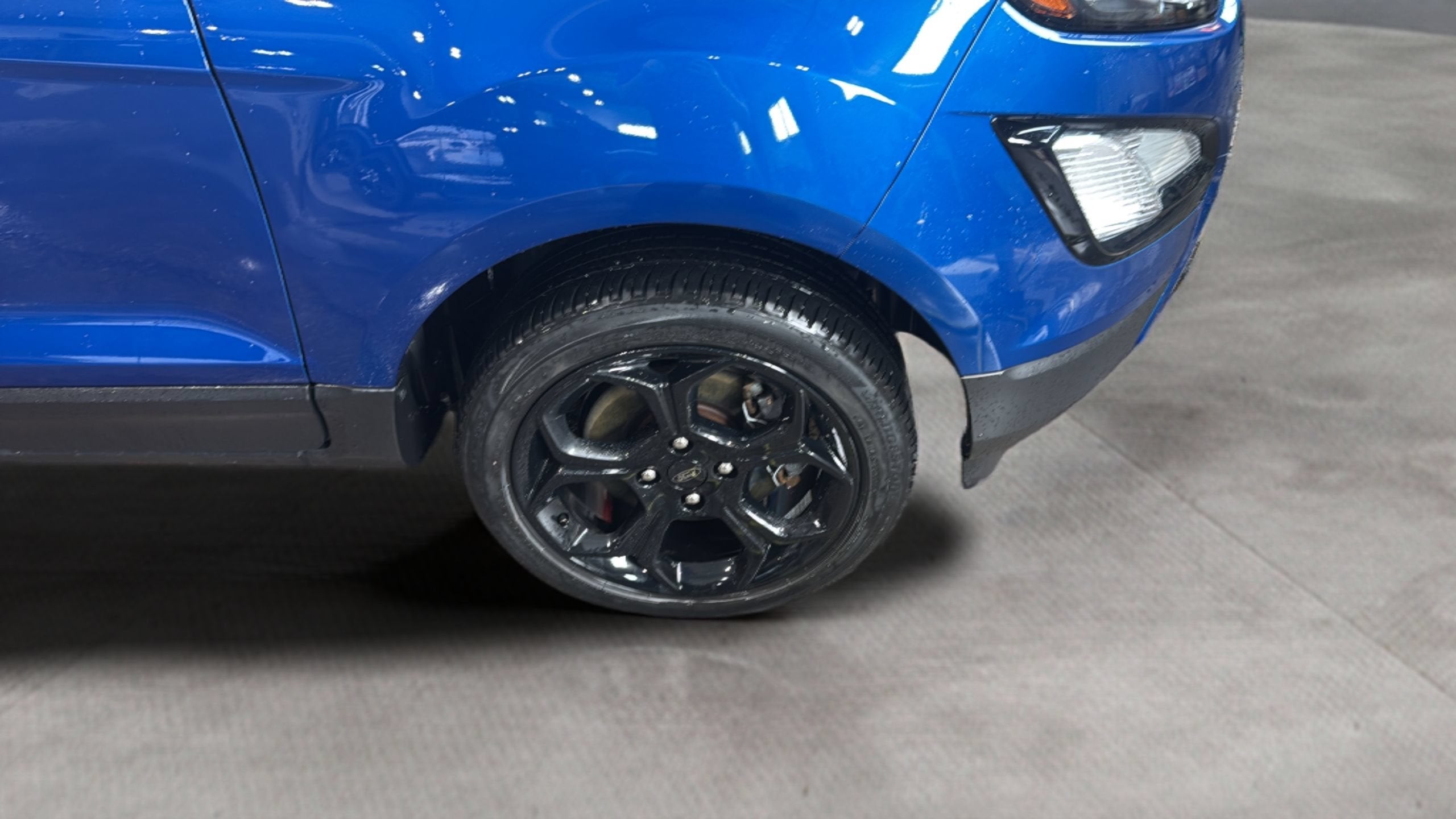 2022 Ford EcoSport SES