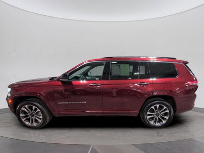 2021 Jeep Grand Cherokee L Overland