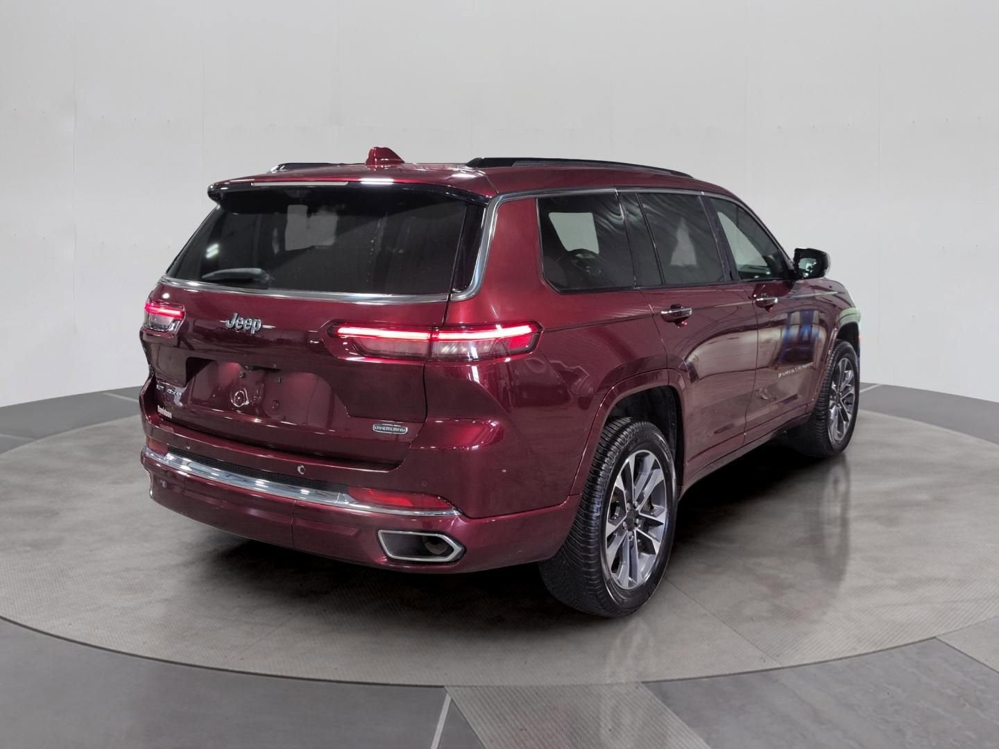 2021 Jeep Grand Cherokee L Overland