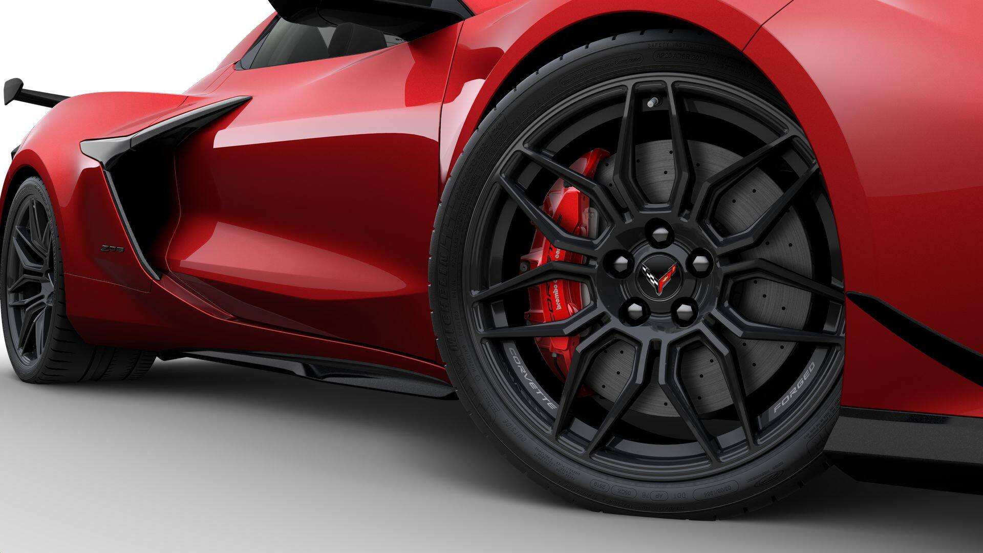 2026 Chevrolet Corvette Z06 3LZ