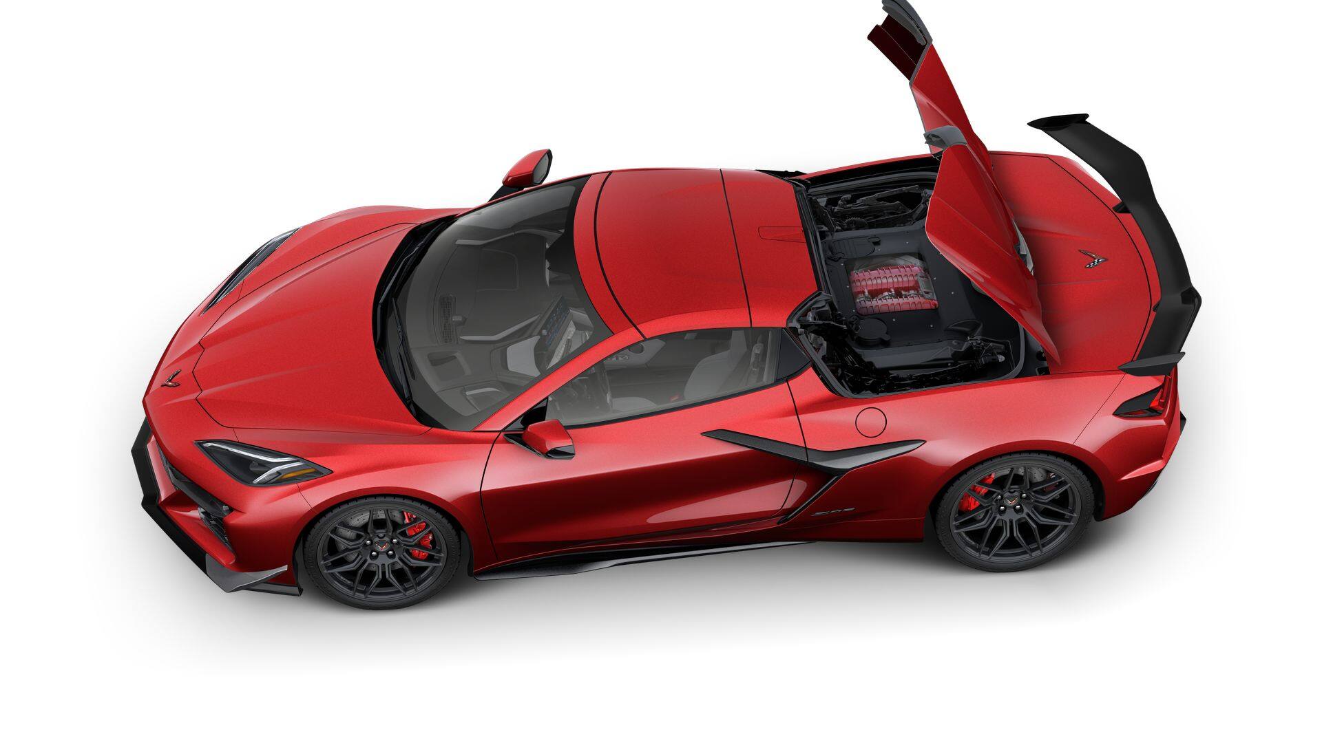 2026 Chevrolet Corvette Z06 3LZ