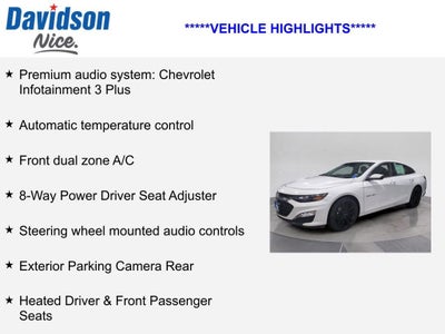 2024 Chevrolet Malibu 1LT