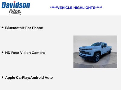 2024 Chevrolet Silverado 2500 HD Custom