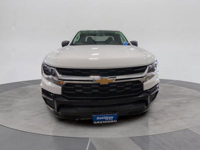 2021 Chevrolet Colorado 4WD Work Truck