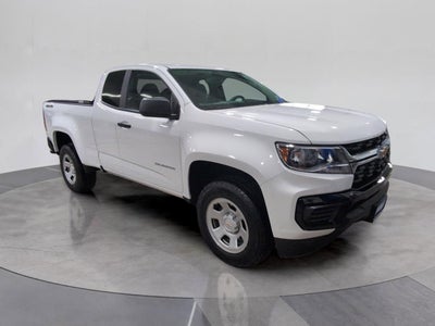 2021 Chevrolet Colorado 4WD Work Truck