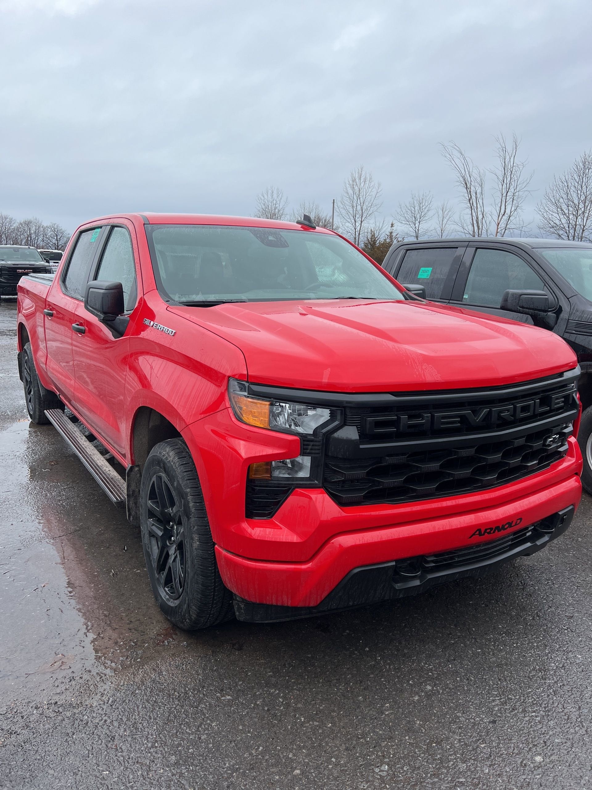 2024 Chevrolet Silverado 1500 Custom